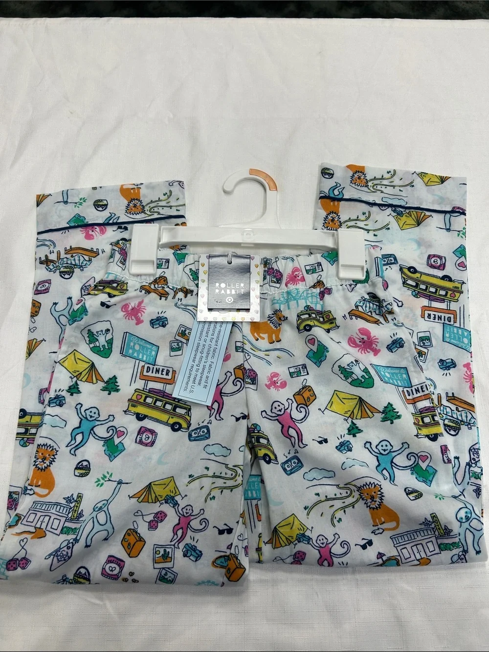 Roller rabbit x Target Boys Roadtrip Pajama Pants